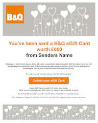 B&Q Official eGift Card Store