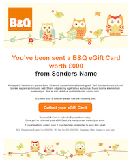 B&amp;Q Official eGift Card Store