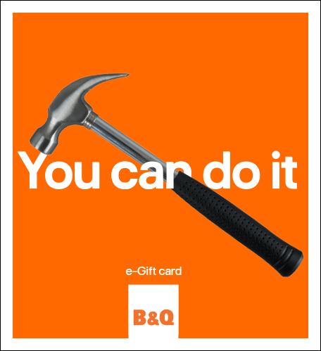 B&amp;Q Official eGift Card Store