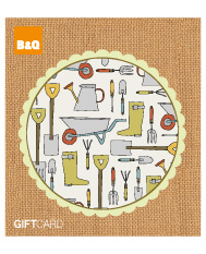 B&Q official gift card store - same day dispatch available, choice of ...