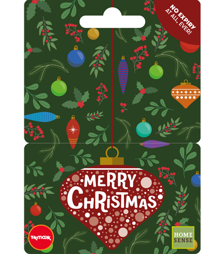 Christmas Bauble GC UK